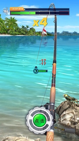 3D真实钓鱼