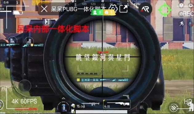 pubg呆呆直装国体