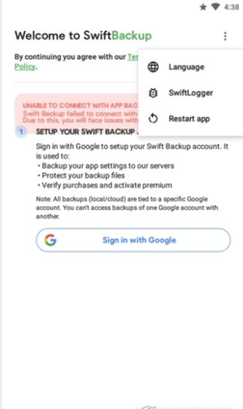 Swift Backup