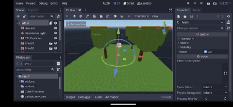 Godot Editor 4