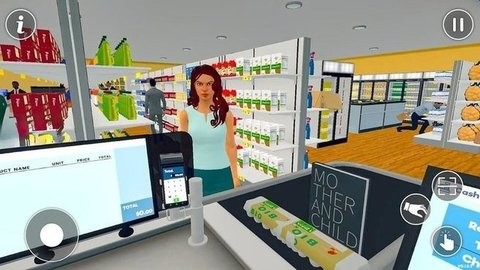 超市收银员3D官方正版
