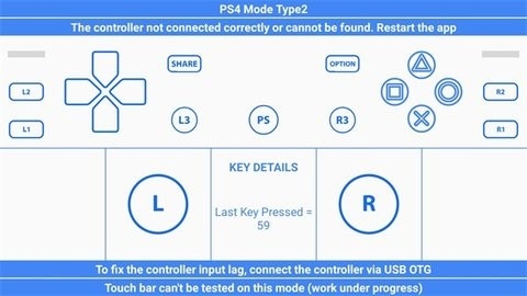 GamePad Tester