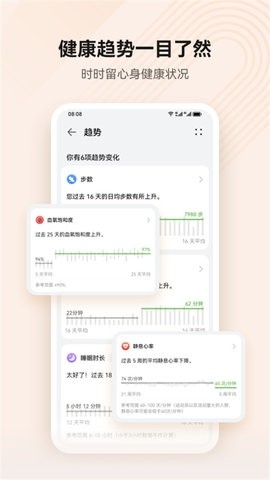 华为b6智能手环app