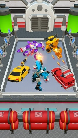 合并机器人大战(Merge Car Master Robot Battle)