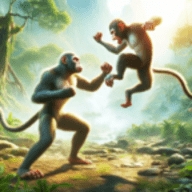 猴子忍者格斗(Monkey Ninja Fighting Game)