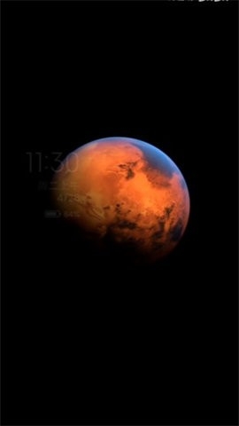 MIUI13火星超级壁纸