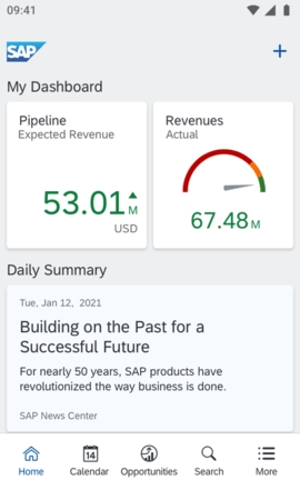 SAP Cloud for Customer安卓版