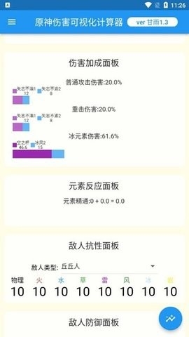 原神核爆计算器