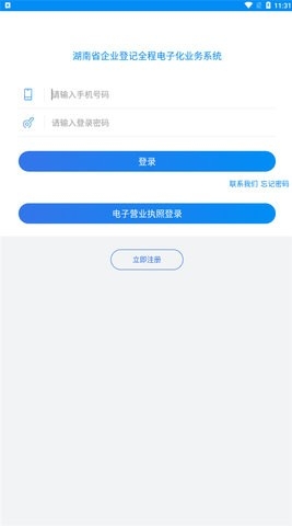 湖南企业登记app