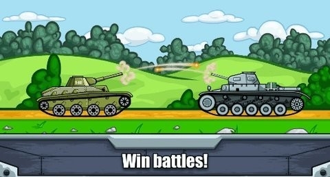 坦克2D战争与英雄安卓版