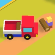 运木材的卡车(Lumber Truck)