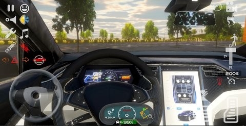 电动汽车模拟驾驶游戏
