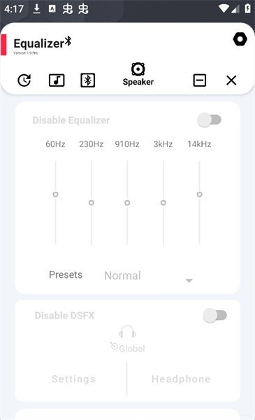 蓝牙均衡器(EQ Bluetooth)