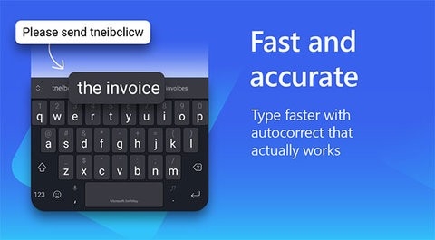 微软swiftkey输入法