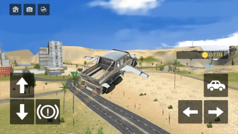 豪车飞翔模拟器