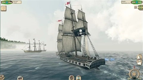加勒比海盗亨特全船版