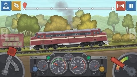 火车驾驶模拟器无限金币