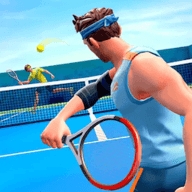 网球对战模拟