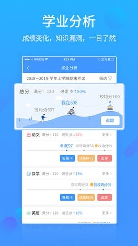 易学习查成绩平台