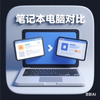 笔记本对比APP