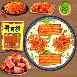 街头美食小店